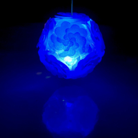 Lampe de lumière de puzzle LED en PVC Offre Spéciale Meilleur cadeau IQ 3D Light Party Nouveautés