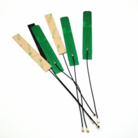 Antenne interne FPC 1.13 1.37 câble IP1 u.fl Montage adhésif flexible 4g wifi lte pcb antena passive gnss gps fpc antenne