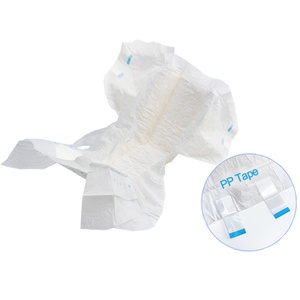 Pañales Desechables Blancos para Adultos, Impresión Personalizada, Marca Privada, Biodegradables, Plástico Grueso de Alta Calidad, Cuidado para la Incontinencia - Product Image 3