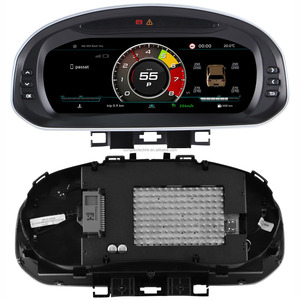 แผงหน้าปัดรถยนต์ดิจิตอลขนาด 10.25 นิ้ว สำหรับรถยนต์ Volkswagen VM Jetta ปี 2013-2019 จอ LCD แสดงผลความเร็ว - Product Image 2