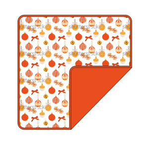 Couverture double face en bambou douce pour bébé, motif chat de Noël et houx, idéale comme <span class=keywords><strong>cadeau</strong></span> ou pour emmailloter ou envelopper bébé dans la poussette - Product Image 5