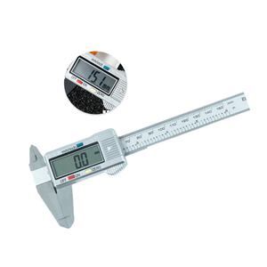 Điện tử kỹ thuật số Vernier Caliper phòng thí nghiệm hiệu chuẩn 0-150mm Độ chính xác 0.1 0.1mm Độ phân giải chất lượng cao 1 năm bảo hành - Product Image 1