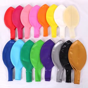 Ballons géants en latex HLC de 24 pouces et 36 pouces, couleurs assorties, pour anniversaire, mariage, fête, événement, décoration - Product Image 1