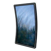 2025 Embedded Wall Mount 32'' Capacitive Curved Monitor 3M LCD Open Frame Waterproof Touch Monitor for Platinum 3 Game