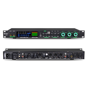 Debra-Micrófono de mano con sistema de efectos de karaoke, procesador DSP, preetapa de minería de audio, reverberación, interfaz óptica USB - Product Image 1