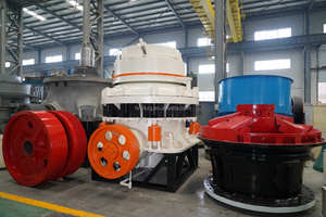 Bền Quặng Máy Nghiền Cứng Rock Granite Đá Bazan Máy Nghiền Đá Máy Mùa Xuân Thủy Lực Máy Nghiền Hình Nón - Product Image 5