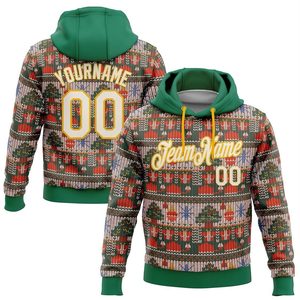 High Quality Casual Hooded Mans <strong>Hoodie</strong> Essential Letter logo <strong>Christmas</strong> Style Sweater <strong>Men</strong> Loose Hoodies - Product Image 1