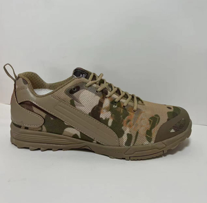 DFK01 Zapatillas Deportivas Personalizadas de Verano Color Café Marrón y Negro, Transpirables, para Hombres, Estudiantes, CP MC, Camuflaje, con Parte Superior de Malla - Product Image 3