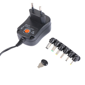 Ac/DC <span class=keywords><strong>ADAPTER</strong></span> 12W <span class=keywords><strong>3V</strong></span> 4.5V 5V 6V 7.5V 9V 12V 1Amp sạc Power <span class=keywords><strong>Adapter</strong></span> với 9 lời khuyên cho Router Loa CCTV máy ảnh - Product Image 5