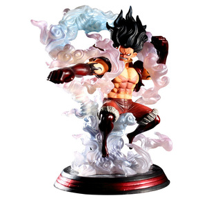 <span class=keywords><strong>Figura</strong></span> <span class=keywords><strong>de</strong></span> <span class=keywords><strong>Luffy</strong></span> <span class=keywords><strong>Gear</strong></span> Fourth <span class=keywords><strong>de</strong></span> 28 cm, Anime <span class=keywords><strong>Gear</strong></span> <span class=keywords><strong>4</strong></span> SNAKEMAN, Estatua <span class=keywords><strong>de</strong></span> PVC <span class=keywords><strong>de</strong></span> Anime Japonés - Product Image 1