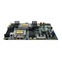 Motherboard Server/Workstation H11DSi 2x RJ45 Gigabit Ethernet LAN Dual Socket SP3 240W TDP Prosesor AMD EPYC Seri 7001/7002