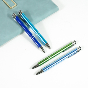 Wholesale 2024 Cheap Ball <b>Pen</b> Custom Logo Metal Hotel Office Advertising <b>Ballpoint</b> <b>Pen</b> for Promotional Gifts - Product Image 3