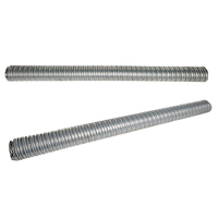Conduit de scellement post-tendu en béton précontraint en spirale de 30 mm à 300 mm pour béton préfabriqué