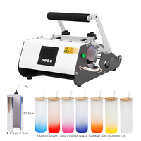 Mesin Press Tumbler Topjlh 30oz 698W 270mm Heater 110V/220V Timer Digital Sublimasi Mug Press Grosir