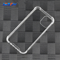Moxijery-coque de téléphone résistant aux chocs, étui en Tpu souple Transparent pour Iphone 12 11 Pro Max, samsamsamsamsammg S21