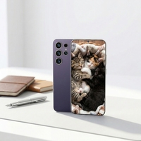 Teléfono S24 Ultra Desbloqueado, Versión Nueva, Embalaje OEM, Pantalla Completa de 6.9 Pulgadas, 16GB+1TB, Versión 4G 5G