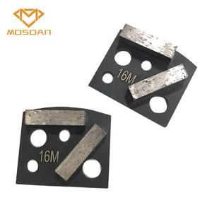 Plaques de meulage diamant à Double barres magnétiques en béton polaire pour Ronlon Innovetech - Product Image 6