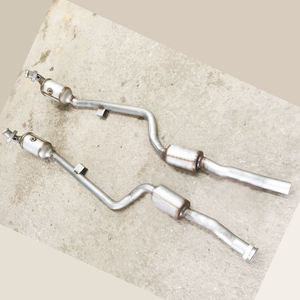 Convertisseur catalytique DPF pour tuyaux d'échappement MERCEDES BENZ <span class=keywords><strong>GL</strong></span>-Class 350 GLE350 d'origine - Product Image 5