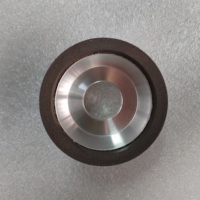 Meule diamantée à liaison résineuse de haute précision pour le débavurage et l'affûtage des outils en carbure et en céramique, personnalisable OEM