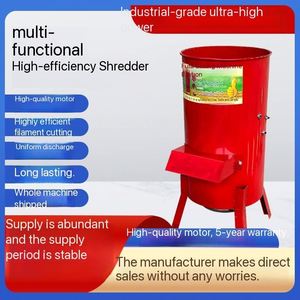 Multi-purpose <b>Vegetable</b> and Fruit Crusher Breeding Feed Processing Shredder Goat Farming Equipment Chaff <b>Cutter</b> - Product Image 4