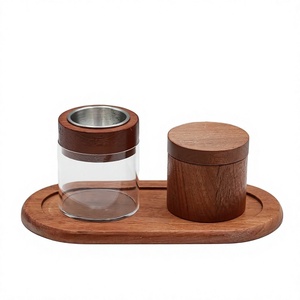 Brûleur Mabkhara de Luxe en Bois de Santal Massif et Anis Étoilé Indien, Porte-Encens Décoratif Religieux pour Charbon, Décoration Maison et Hôtel - Product Image 1
