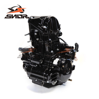 Moteur complet SNOR Zongshen NB300CC, monocylindre, 4 temps, refroidissement par eau, arbre à cames en biais vers le haut