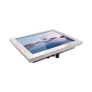 7 Inch - 24 Inch Marine Displays Ip67 Ip65 Waterproof 1000 Cd/m2 1500 Nits High Brightness Industrial Touch Screen Monitor