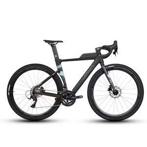 Vélo de route en alliage d'aluminium avancé avec changement de vitesse électrique à 24 vitesses et freins hydrauliques complets pour la conduite sur sentier de gravier - Product Image 5