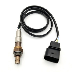 เซ็นเซอร์ออกซิเจน O2 036906262กรัมสำหรับ VW Golf IV POLO 9N <span class=keywords><strong>Skoda</strong></span> <span class=keywords><strong>Fabia</strong></span> <span class=keywords><strong>1.4</strong></span> 1.6L 5สายเซ็นเซอร์แลมบ์ดาวัดอัตราส่วนอากาศเชื้อเพลิงต้นน้ำ - Product Image 2