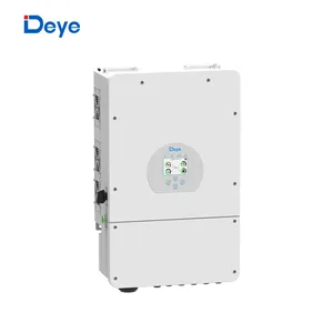 2024 Deye Inverter SUN-12K-SG04LP3-EU/AU 3 Phaser 5kw 8kw 10kw 12kw Deye Hybrid Inverter