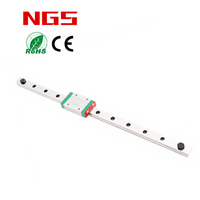 Rail de guidage linéaire MGN12 300 mm, bloc coulissant MGN12H pour imprimante 3D, machine CNC (type H) 3 kg