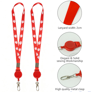 Personalised Custom Nylon <b>Lanyard</b> High Quality Business Sublimation <b>Lanyard</b> With Embossing - Product Image 1