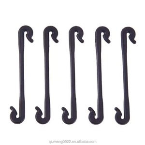30 pz fermaglio per piante e viticci per ortaggi semplice porta vasi di fiori decorazione Clip per innesto <span class=keywords><strong>in</strong></span> plastica resistente - Product Image 2
