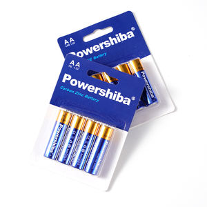 Nuevos productos 1,5 V R03P Batería seca 1,5 V AAA Célula de batería seca de zinc de carbono de um-4 - Product Image 1