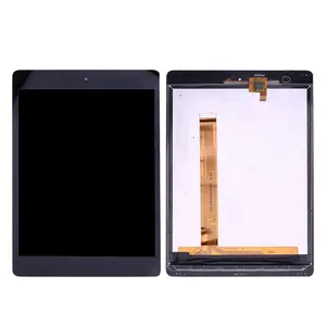 Peças de reparo para xiaomi mipad mi pad 1, tela sensível ao toque para tablet lcd tela cheia