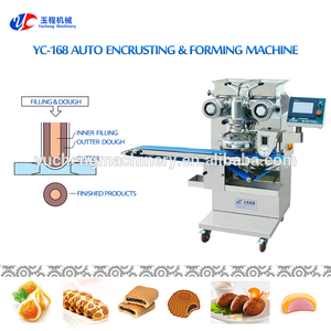 Máquina de Alta Calidad para Hacer Maamoul Relleno de Dátiles, Croquetas, Kebbeh, Maamoul, Coxinha y Galletas, Línea de Producción - Product Image 3
