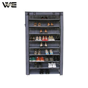 <span class=keywords><strong>Zapatero</strong></span> Portátil Simple de Varias Capas, Mueble para Zapatos en Casa o en el Dormitorio para Guardar Zapatos - Product Image 2