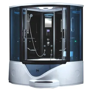 الحديثة متعددة وظيفة l على شكل دش غرفة البخار اليابان الجنس البخار showersteam حمام