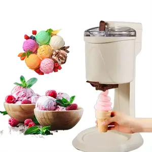 Frozen Yogurt Maker Ice Cream Extrusion Machine Mini Ice Cream Machine Children's Soft Serve Ice Cream Machine
