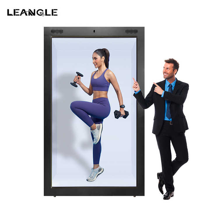 11-98inch Indoor AI 3D Hologram Display Interactive Holographic showcase Transparent Lcd Box Virtual Meta Digital Human Holobox