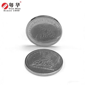 Jetons <span class=keywords><strong>de</strong></span> jeu personnalisés en acier inoxydable, pièces métalliques pour lave-auto, blanchisserie, arcade, parc d'attractions, distributeur <span class=keywords><strong>automatique</strong></span> - Product Image 2