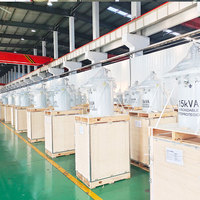 JZP Double Tension 120/240V 240/480V Monophasé Poteau Transformateur Distribution Pour Rural Ou Industrie Légère