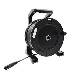 IP68 <span class=keywords><strong>RJ45</strong></span> F/UTP CAT5E câble serpent extérieur 4 canaux <span class=keywords><strong>100</strong></span> <span class=keywords><strong>M</strong></span> câble Internet 24awg en cuivre pur pour scène pour contrôle audio multi - Product Image 2