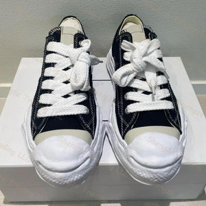 High Quality Designer MY Hank OG Sole Canvas Low <b>Black</b> Toe Luxury Men's Women's Waterproof Breathable Light Weight Summer - Product Image 2