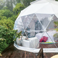 Dômes géodésiques Igloo de 4m, 5m, 6m, 7m, 8m, 10m – Tentes dôme pour maisons, resorts et camps