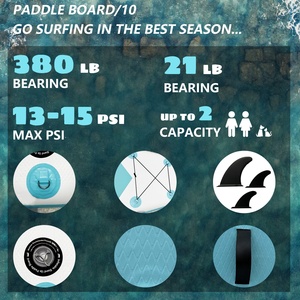 Nuovo Prodotto 2025: <span class=keywords><strong>Tavola</strong></span> <span class=keywords><strong>da</strong></span> Paddle <span class=keywords><strong>Surf</strong></span>, Stand Up Paddle, Bodyboard, SUP Gonfiabile - Product Image 4