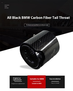 Adatto per DEX, Silenziatore in Carbonio di Alta Qualità, Tubo di Scarico per BMW F80 F82 F83 F84 F87 M2 M3 M4 M <span class=keywords><strong>Performance</strong></span> <span class=keywords><strong>S</strong></span> - Product Image 5