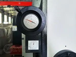 ZYCO 4000 Mm אורך גז גיליוטינה חיתוך מכונת תוצרת סין