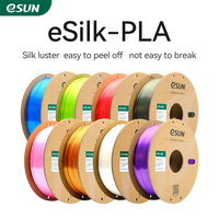 Pour ESUN ESilk-PLA 1.75mm Filament de soie pour imprimante 3D Tiges en plastique de haute qualité