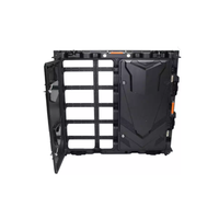 Écran LED de location pour événements et concerts, armoire carrée extérieure 960x960mm, affichage TV LED couleur P4 4K HD